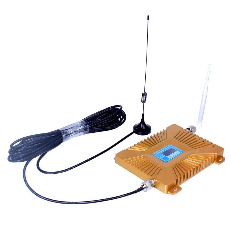 GSM900 / WCDMA2100 Mini Mobile Phone LCD Signal Repeater with Sucker Antenna, LCD Repeater GSM900 / WCDMA2100 Mini Mobile Phone LCD Signal Repeater with Sucker Antenna, LCD Repeater